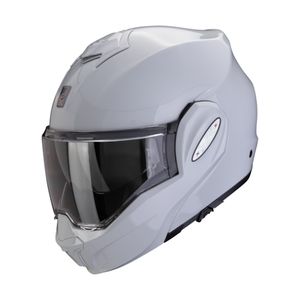 SCORPION EXO-Tech Evo Pro Solid, Systeemhelm, Licht grijs