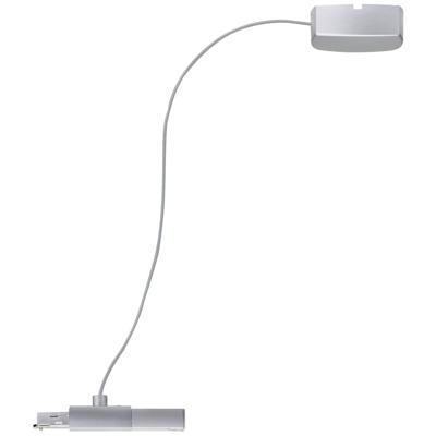 Paulmann 95416 230V-railsysteemcomponenten Stroomaansluiting Chroom (mat)