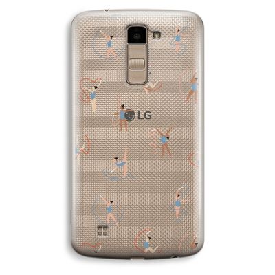 Dancing #3: LG K10 (2016) Transparant Hoesje