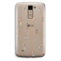 Dancing #3: LG K10 (2016) Transparant Hoesje