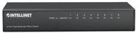 Intellinet 8-Port Fast Ethernet Office Switch Fast Ethernet (10/100) Zwart - thumbnail