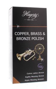 Copper brass bronze polish