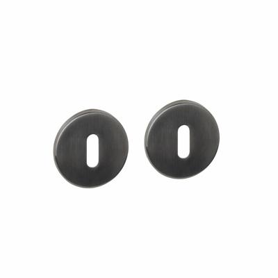 Intersteel sleutelrozetten verdekt ø52x6mm - PVD antraciet