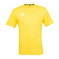 The Indian Maharadja Jaipur Performance Tee Heren - Yellow