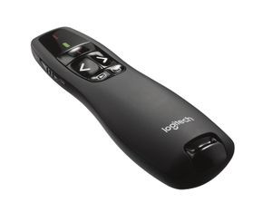 Logitech Wireless Presenter R400 Draadloze presenter RF Zwart