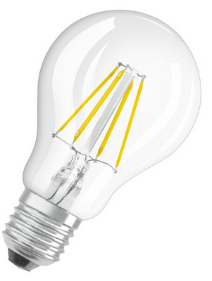 LED lamp filament 1055 lumen E27 fitting 8W Ledvance Osram 2700K warm wit
