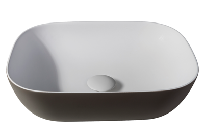 Waskom Maud 46x34x12,2 cm - Moka EXT Waskom Maud 46x34x12,2 cm - Moka EXT