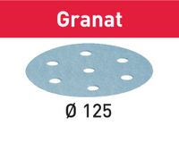 Festool Accessoires Schuurschijven Granat STF D125/90 P400 GR/100 | 497177 - 497177