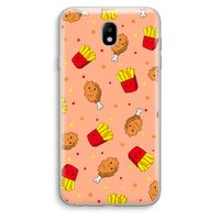 Chicken 'n Fries: Samsung Galaxy J7 (2017) Transparant Hoesje