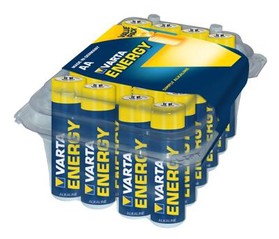 Varta energie batterij aa/lr06 box 24 stuks