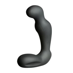 "Sirius" Silicone Noir Prostate Massager