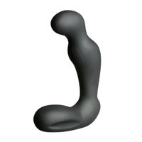 "Sirius" Silicone Noir Prostate Massager - thumbnail