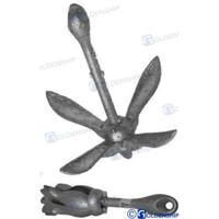 Anclas galvanizadas GS61010 - ANCLA PLEGABLE 1,5 KG.