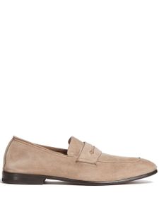 Zegna mocassins L'Asola en daim - Marron