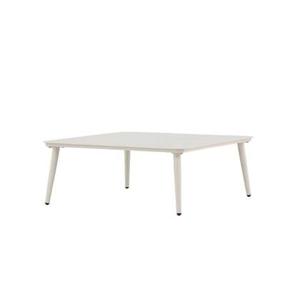 Fjôrd - Salontafel Beige 90cm - Aluminium - Lina