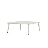 Fjôrd - Salontafel Beige 90cm - Aluminium - Lina