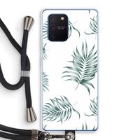 Simple leaves: Samsung Galaxy Note 10 Lite Transparant Hoesje met koord