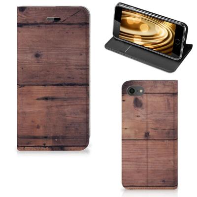 iPhone 7 | 8 | SE (2020) | SE (2022) Book | Wallet Case | Old Wood