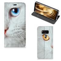 Samsung Galaxy S8 | Hoesje maken | Witte Kat