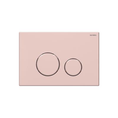 Bedieningsplaat Raybro Cortado 55 TBV Geberit UP100 UP320 Rose Gold Raybro