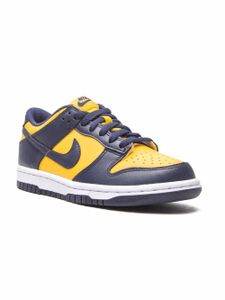 Nike Kids baskets Dunk 'Michigan 2021' - Orange