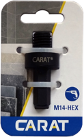 Carat Adapter Zeskant | M14 - HTZZ010000