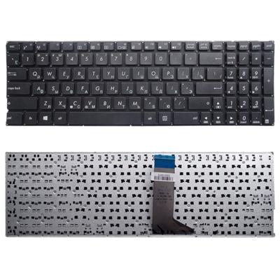 RU toetsenbord voor ASUS X555 X555L X555LA X555LD X555LN X555LP X555LB X555LF X555LI X555U X555Y (zwart)