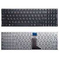 RU toetsenbord voor ASUS X555 X555L X555LA X555LD X555LN X555LP X555LB X555LF X555LI X555U X555Y (zwart)