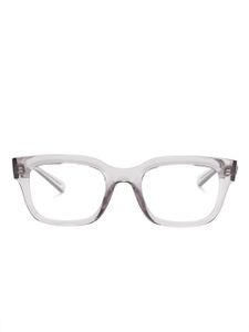 Ray-Ban lunettes de vue à monture rectangulaire transparente - Gris