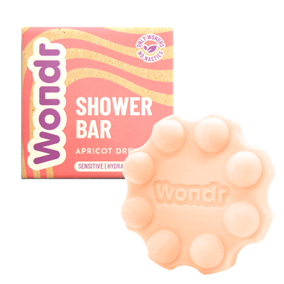 Wondr Shower Bar Apricot Dreams 102g