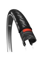 CST Buitenband breaker (1 mm anti-lek) kleur zwart met zijreflectie maat: 28x1.50 etrto 40-622