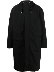 Diesel manteau J-Lui-A à capuche - Noir