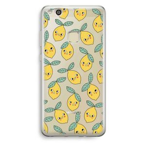 Citroenen: Huawei Ascend P10 Lite Transparant Hoesje