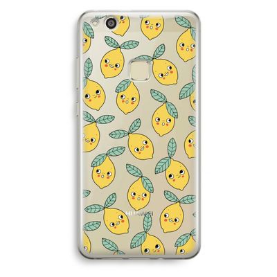 Citroenen: Huawei Ascend P10 Lite Transparant Hoesje