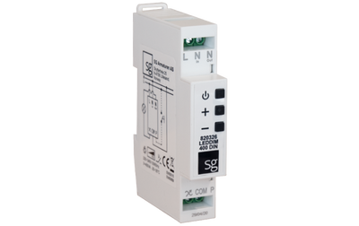 Leddim 400 DIN 2-pole