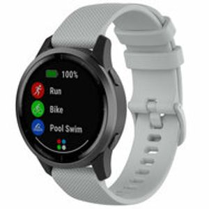 Garmin Vivoactive 5 / Vivoactive 3 - Sportband met motief - Grijs