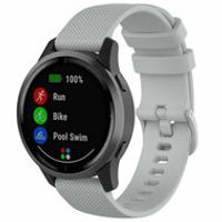 Garmin Vivoactive 5 / Vivoactive 3 - Sportband met motief - Grijs - thumbnail