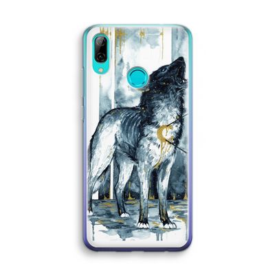 Bleeding Soul: Huawei P Smart (2019) Transparant Hoesje