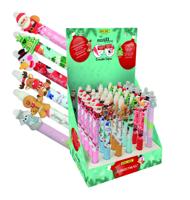 Gelschrijver online magixx x-mass 0.7mm assorti