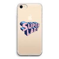 Superlady: iPhone 7 Transparant Hoesje
