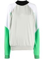 7 DAYS Active sweat colour block à logo imprimé - Gris 7 DAYS Active sweat colour block à logo imprimé - Gris