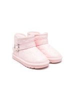 Monnalisa bottines à motif cœur - Rose