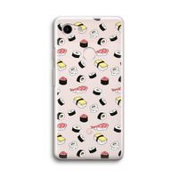Sushi time: Google Pixel 3 Transparant Hoesje