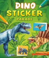 Dino Sticker Parade (Paperback)