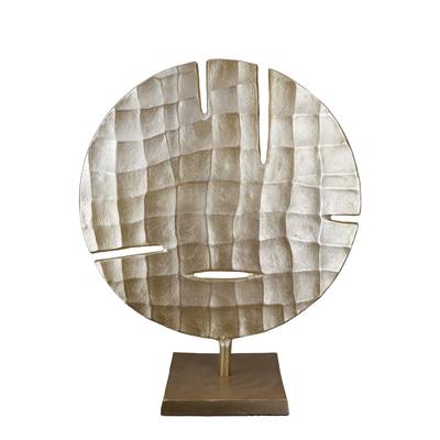 Aluminium sculptuur "Quad"
