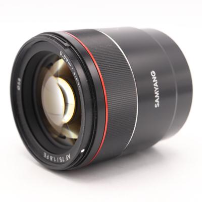 Samyang 75mm F/1.8 AF Sony FE occasion