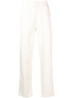 Palmes pantalon Broom à coupe droite - Blanc