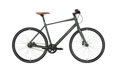 EXCELSIOR urbanfiets "trigger" (#1) bike excels.trigger 28/58 diam. 8sp green matt