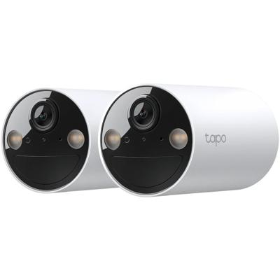 TapoC410(2-pack) IP-camera Wit