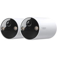 Tapo C410(2-pack) IP-camera Wit